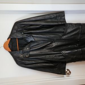 VINTAGE VERA PELLE LEATHER JACKET